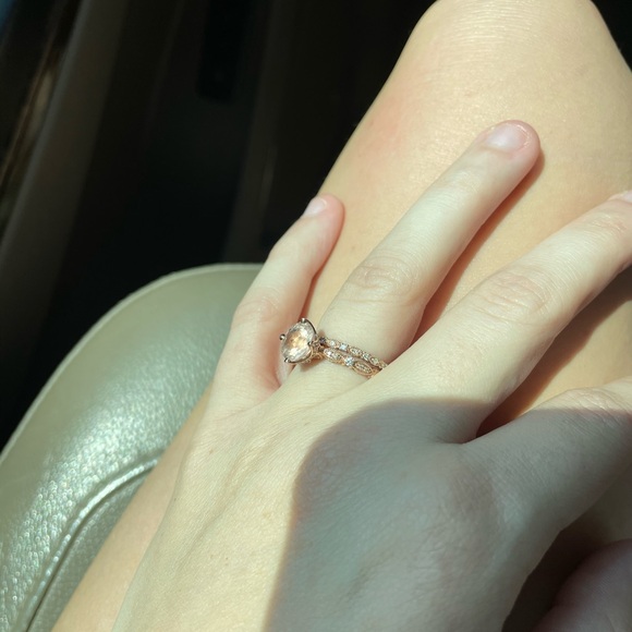 Wedding ring set (soldered)